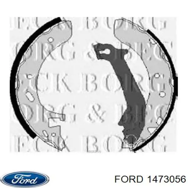 Купити 1473056 Ford Колодки гальмові задні, барабанні