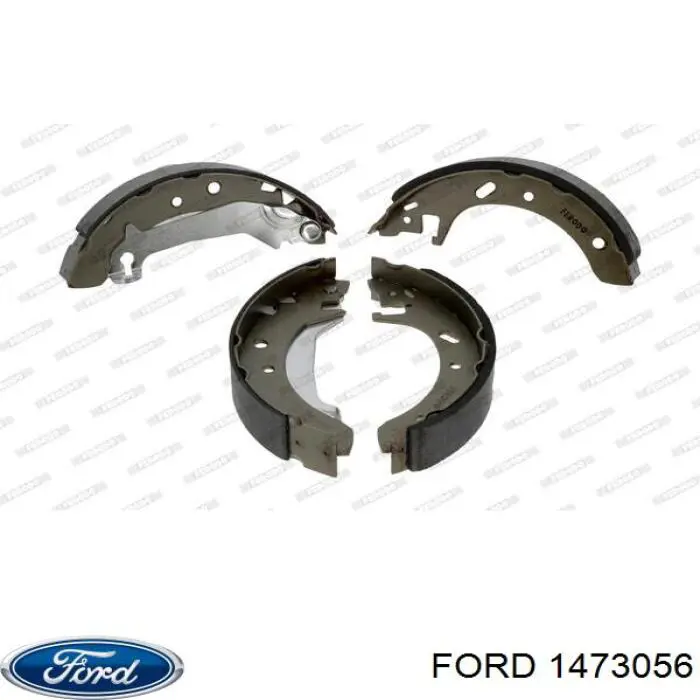 Колодки гальмові задні, барабанні 1473056 Ford