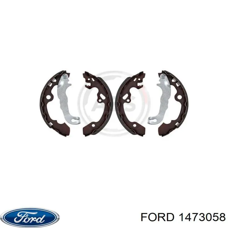 Купити 1473058 Ford Колодки гальмові задні, барабанні