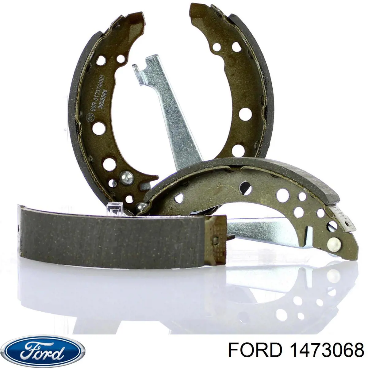 Гальма робочі задні ножні і гальмівні барабани Ford 1473068
