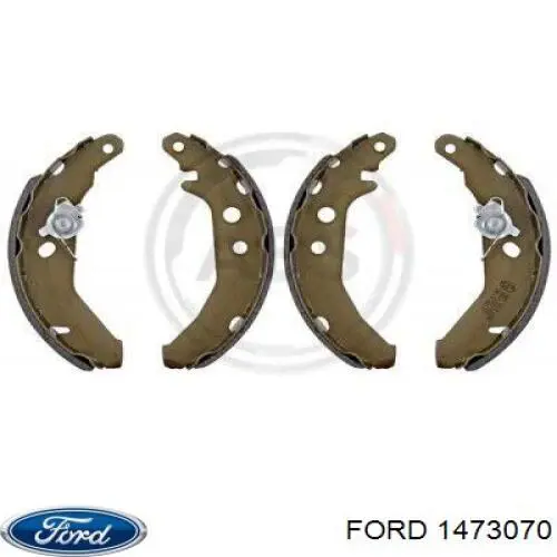 Колодки гальмові задні, барабанні Ford 1473070 ціна, від 14.51 USD