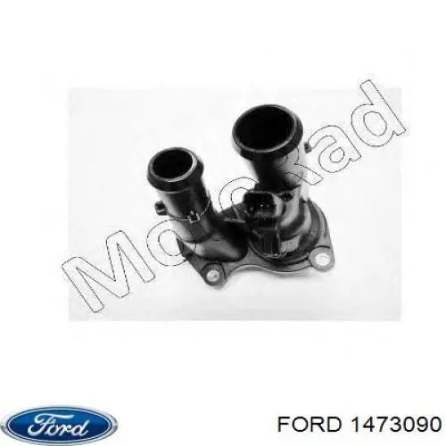 Купити 1473090 Ford Термостат в корпусі