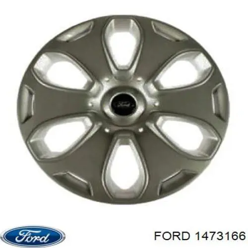 1473166 Ford Болти до колеса