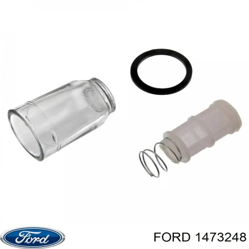 1473248 Ford Ручка дверей бічних/зсувних, внутрішня права