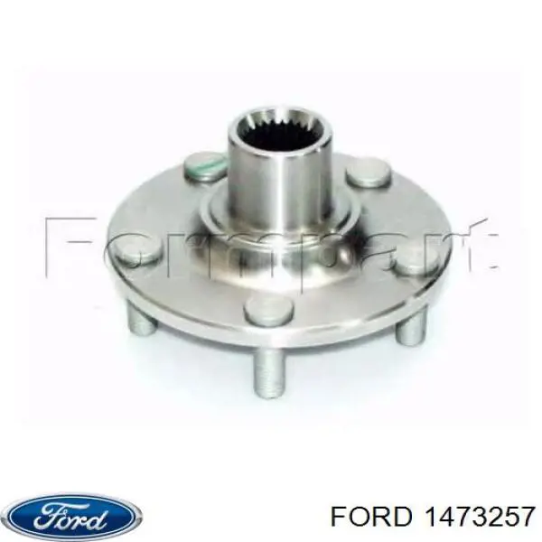 Маточина колеса передня Ford 1473257 ціна, від 30.13 USD