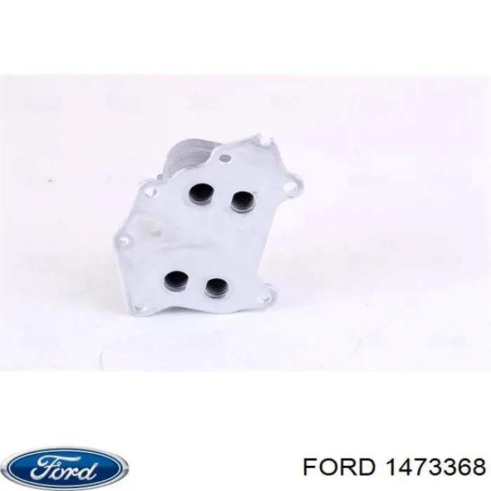 Радіатор масляний (холодильник), під фільтром Ford 1473368 ціна, від 31.50 USD
