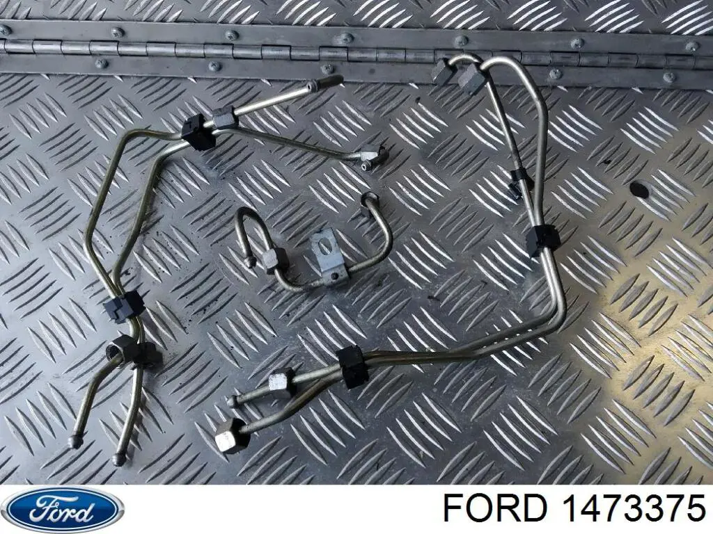 Трубка паливна, комплект Ford Focus 2 (DA) (Форд Фокус)