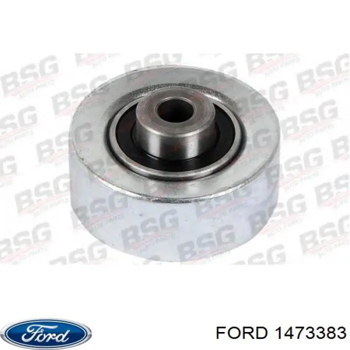 1473383 Ford Ролик приводного ременя, паразитний