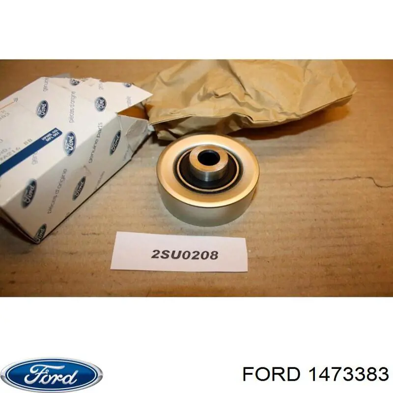 Ролик приводного ременя, паразитний 1473383 Ford