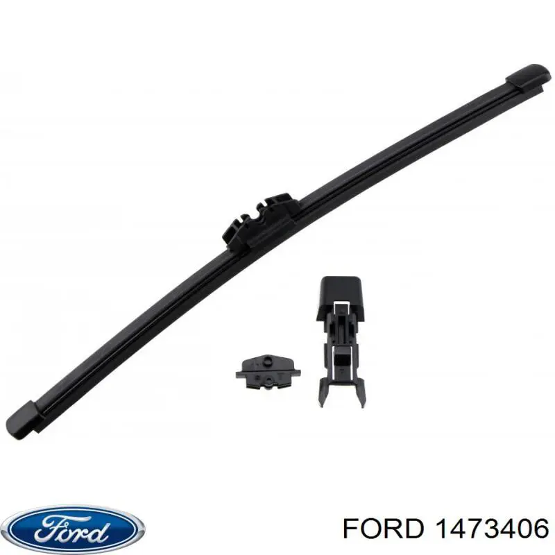Купити 1473406 Ford Безконтактні двірники
