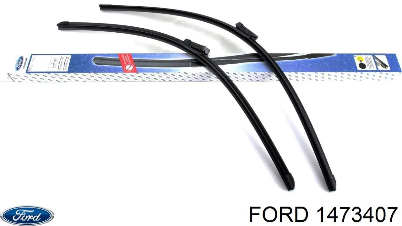 Купити 1473407 Ford Безконтактні двірники