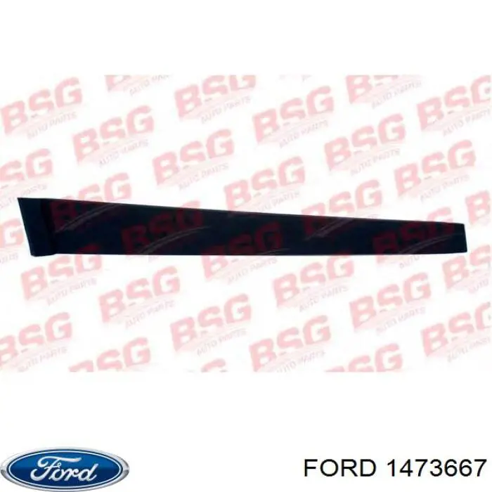 Купити 1473667 Ford Накладка передніх дверей, лівої, вертикальної