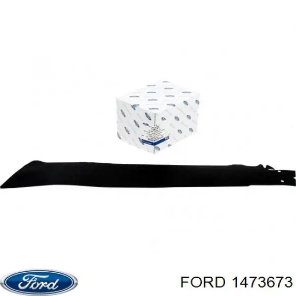 Накладка передніх дверей, правої, вертикальної 1473673 Ford