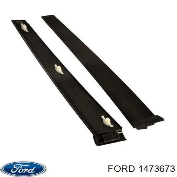 Накладка передніх дверей, правої, вертикальної Ford 1473673 ціна, від 8.90 USD