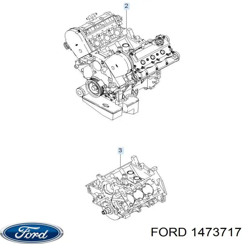 1473716 Ford Реле запобіжників