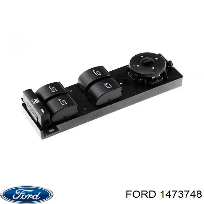 Кнопковий блок керування склопідіймачами передній лівий Ford 1473748 ціна, від 18.22 USD