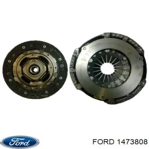 Купити 1473808 Ford Комплект зчеплення (диск, корзина, підшипник)