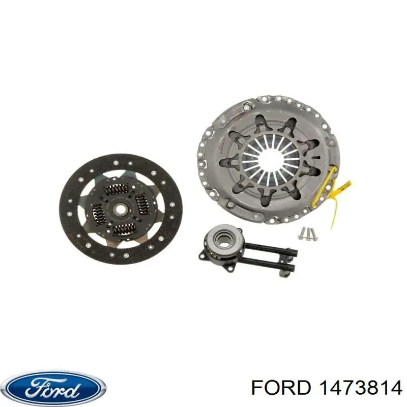 Зчеплення 1473814 Ford