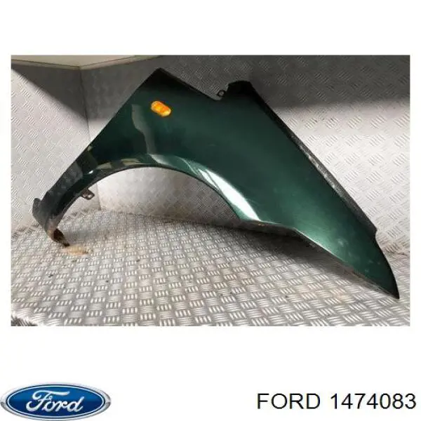 1474083 Ford крило переднє праве