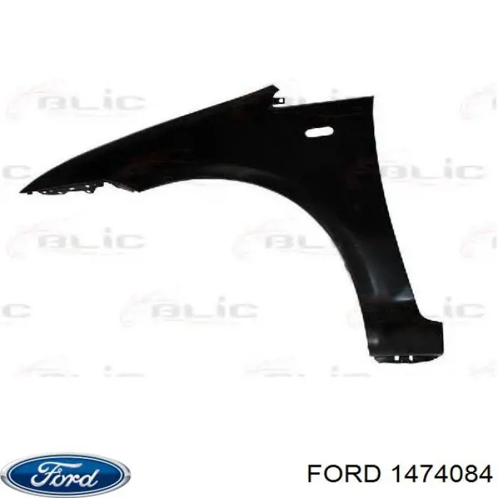 Ліве переднє крило Ford 1474084 ціна, від 56.60 USD