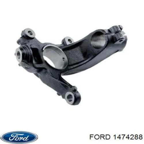 Цапфа поворотного кулака Ford 1474626