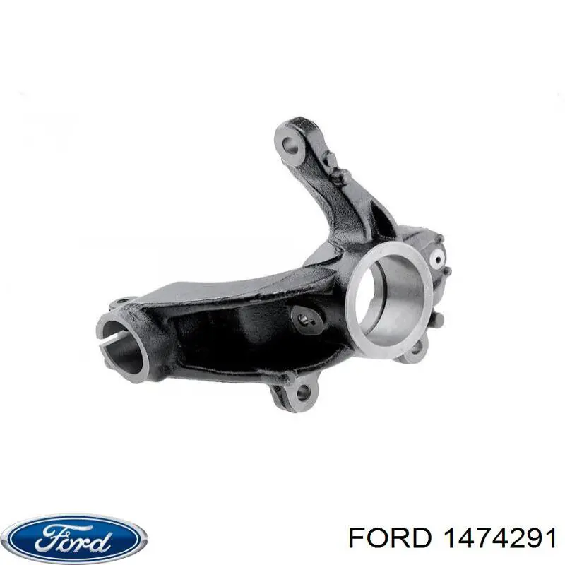 1474291 Ford цапфа - поворотний кулак передній, лівий