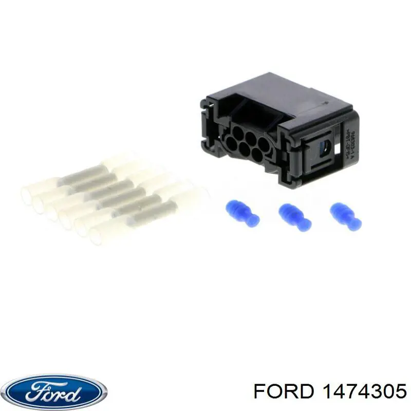 Датчик рівня положення кузова, передній Ford 1474305 ціна, від 29.62 USD