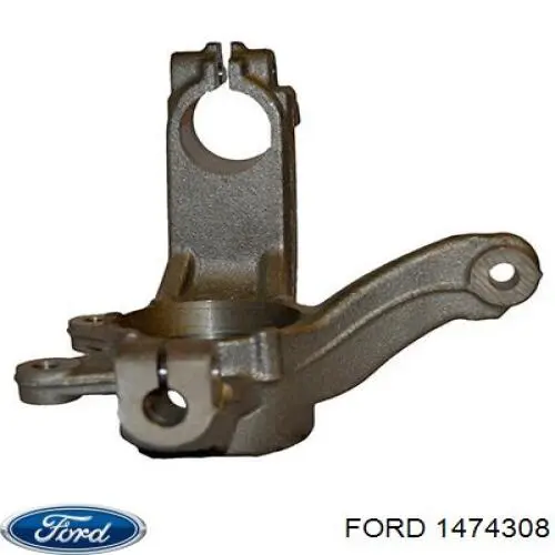 Цапфа передні праві Ford 2N113K185AF ціна, від 49.01 USD