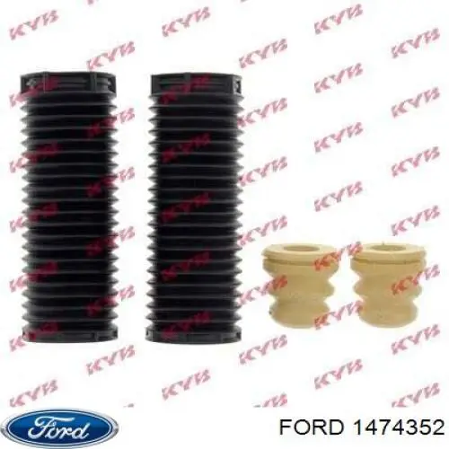 Буфер-відбійник амортизатора переднього Ford 1474352 ціна, від 8.55 USD