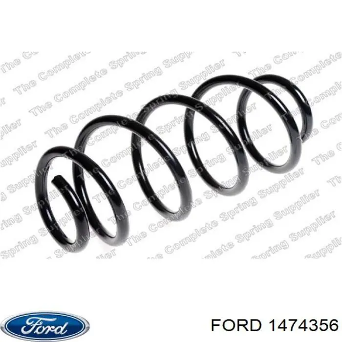 Пружина передня Ford 1474356 ціна, від 39.50 USD