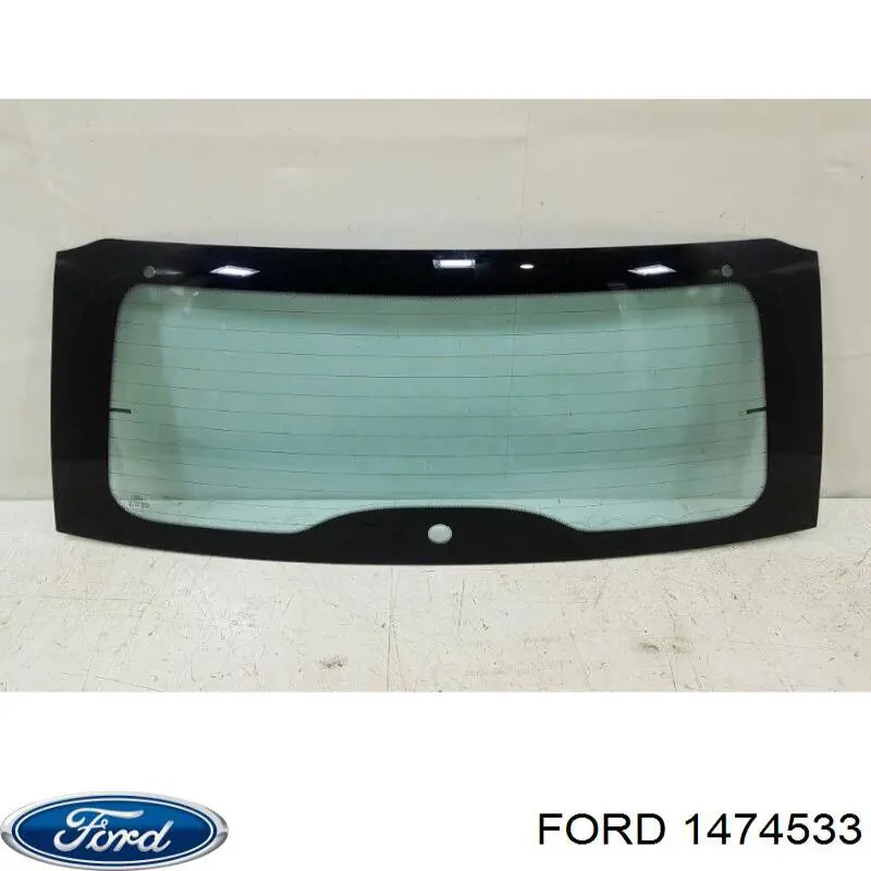 Скло кришки багажника Ford 1474533 ціна, від 50.40 USD