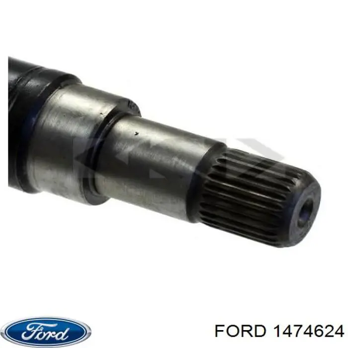 Піввісь права 302004190178 Magneti Marelli