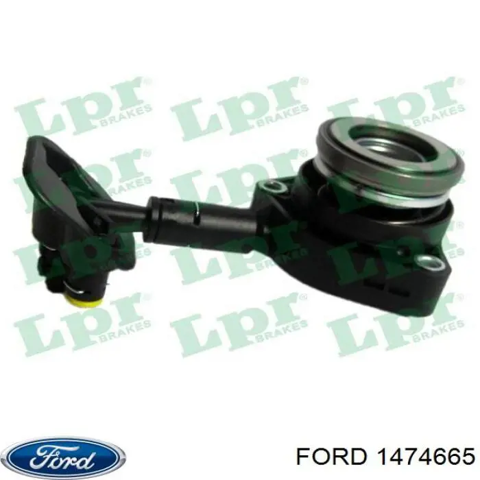 1474665 Ford Робочий циліндр зчеплення в зборі з витискним підшипником