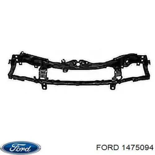 Корпус повітряного фільтра Ford Focus 2 (DA) (Форд Фокус)