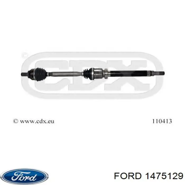 Купити 1475129 Ford Шарнір приводу зовнішній