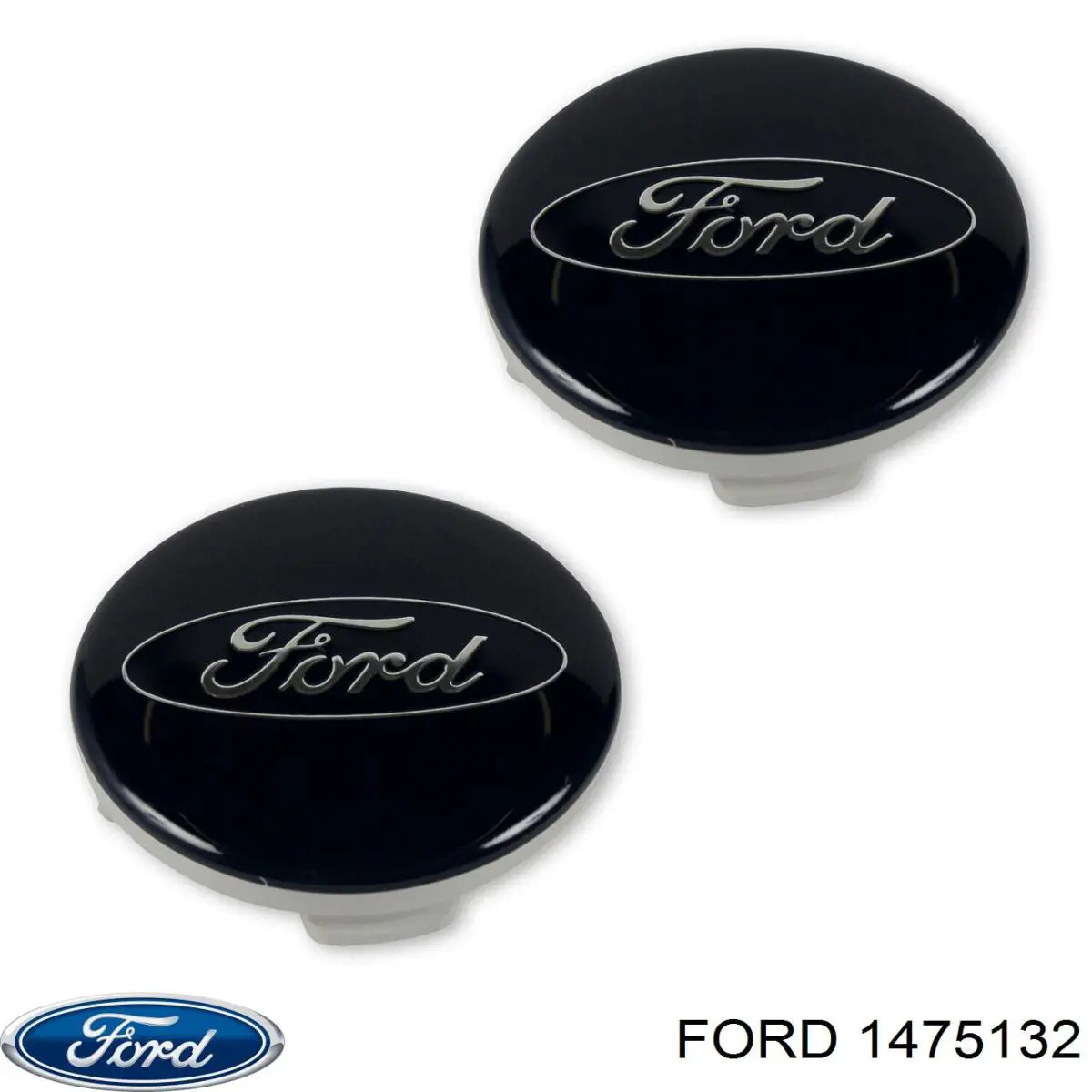 Ковпаки на диски Ford 4M511000GD ціна, від 68.03 USD