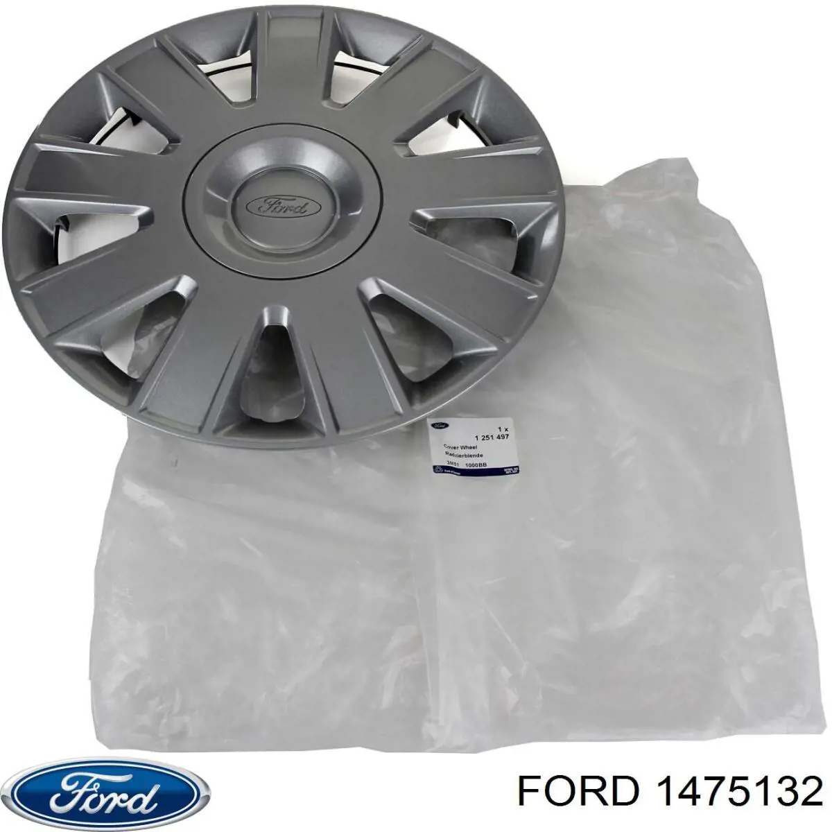 Купити 4M511000GD Ford Автомобільні ковпаки
