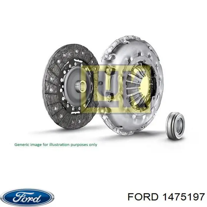 Купити 1475197 Ford Корзина зчеплення