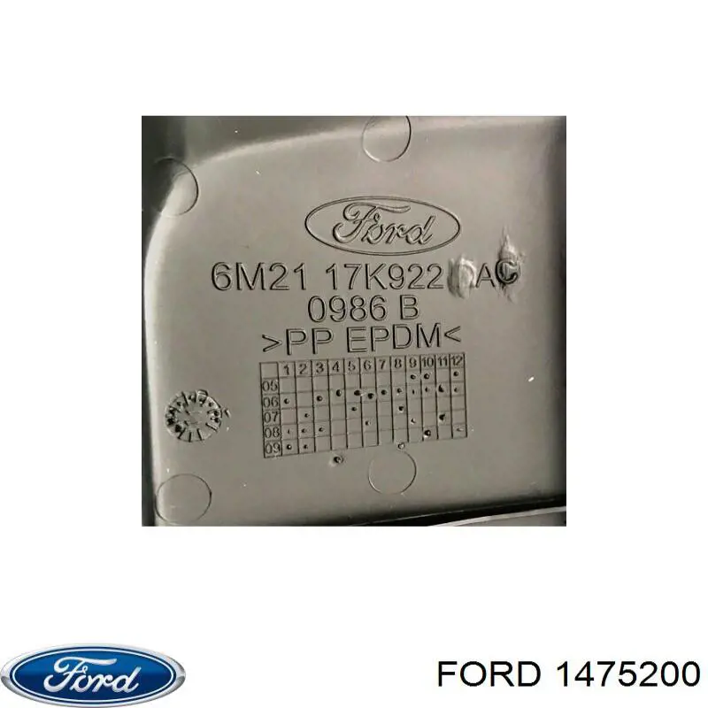  Ford 1475200 ціна, від 13.30 USD
