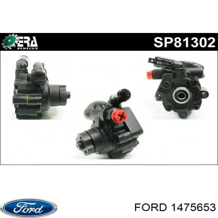 Купити 1475653 Ford Насос гідравліки