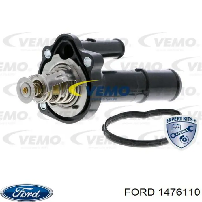 Купити 1476110 Ford Термостат в корпусі