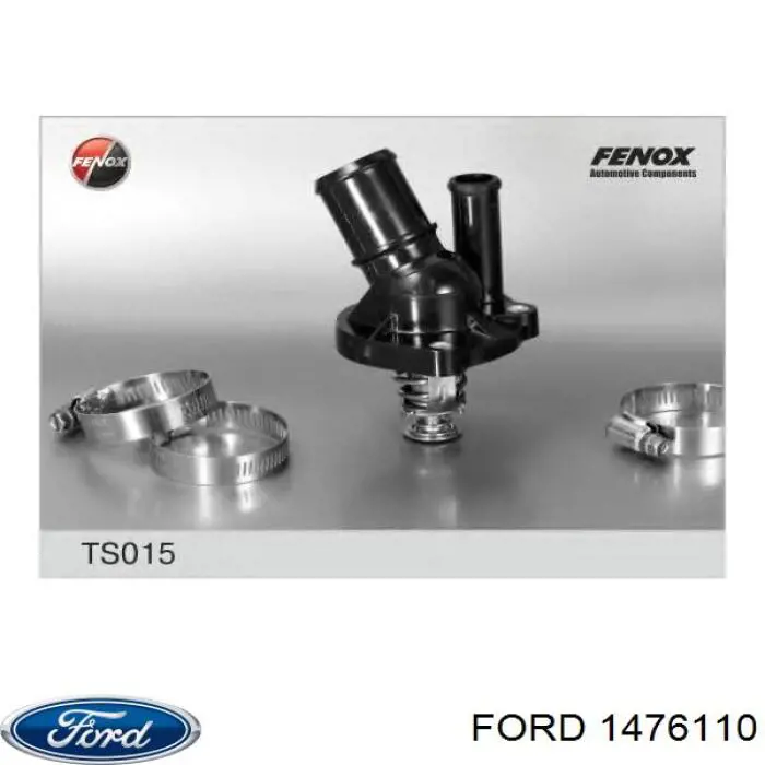Автомобільний термостат Ford 1476110 ціна, від 15.37 USD