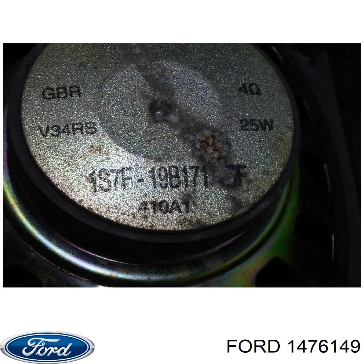 Динамік передньої двері 1476149 Ford