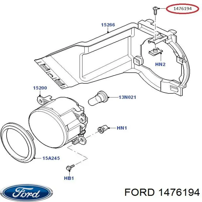  Ford 1476194 ціна, від 0.63 USD