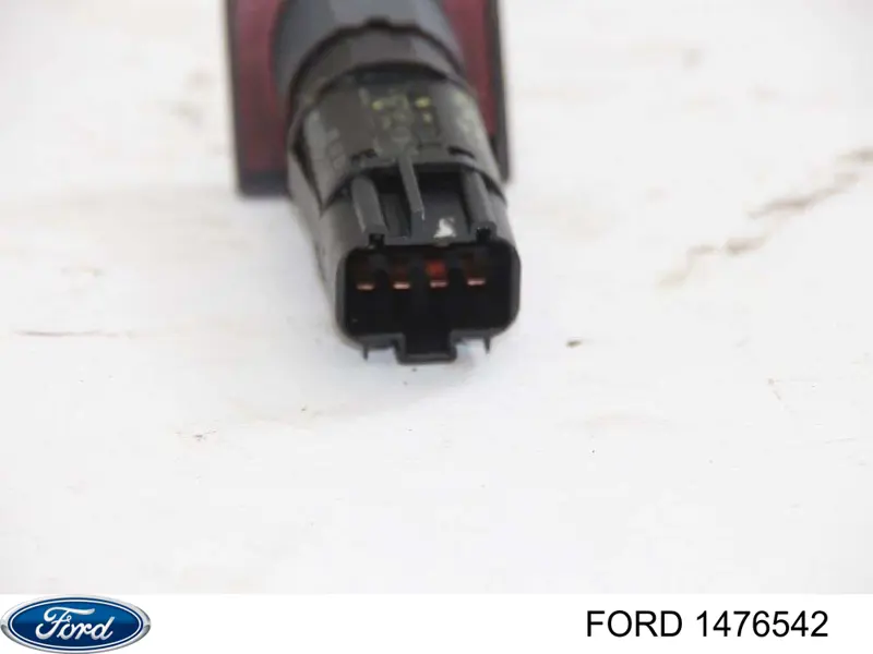 Кнопка включення аварійної сигналізації Ford 1476542 ціна, від 7.42 USD