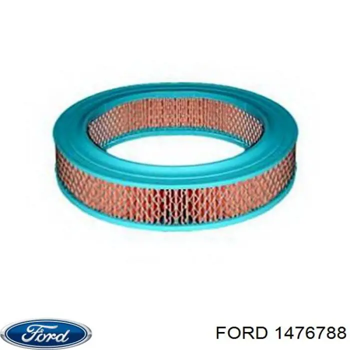 1476788 Ford проставка (гумове кільце пружини передньої, нижня)