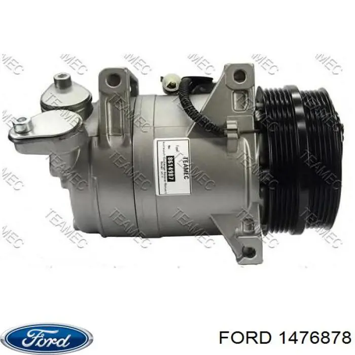 Компресор системи кондиціювання Ford 1476878 ціна, від 118.38 USD