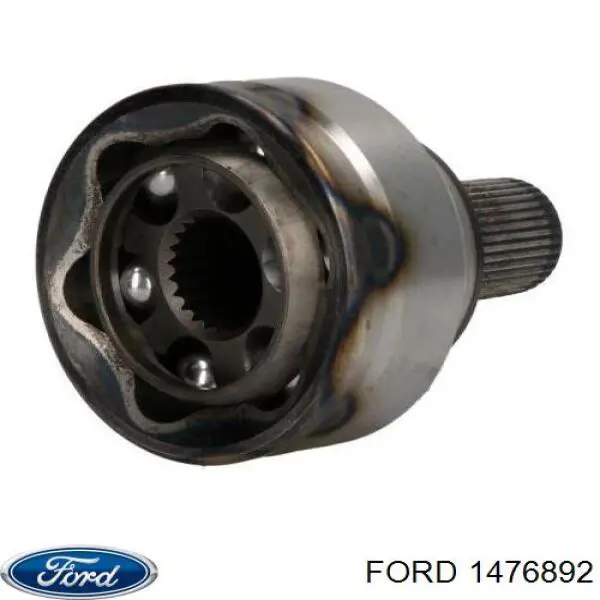 Піввісь передня, права Ford 3M513B436DF ціна, від 97.30 USD