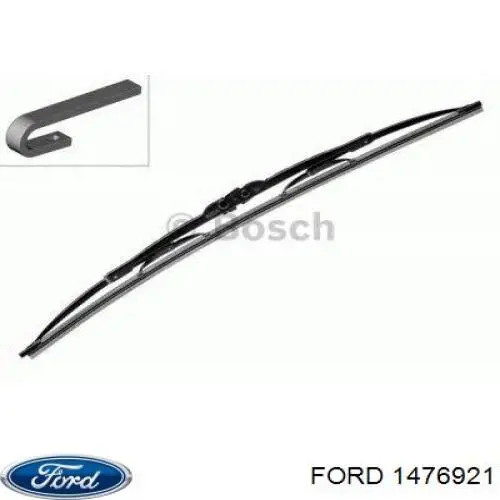 Задня щітка 1476921 Ford