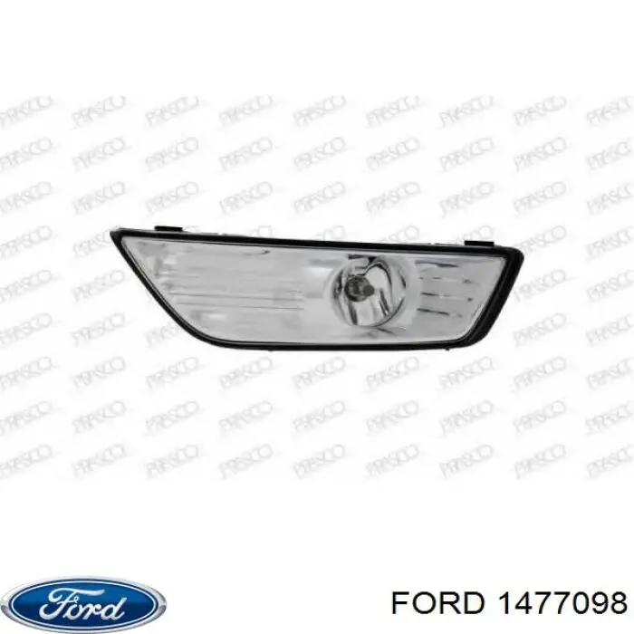 Фара протитуманна, ліва Ford Mondeo 4 (CA2) (Форд Мондео)